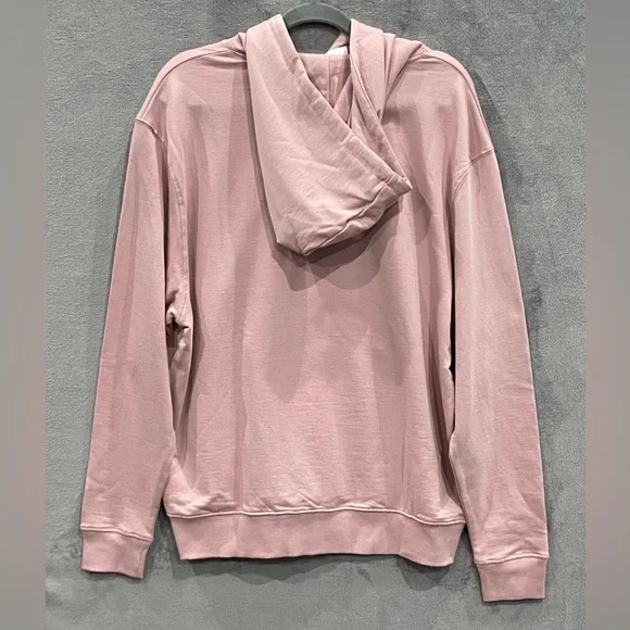 Goodee x Kotn The Goodee Hoodie Sweatshirt Pullover Dusty Rose Mens Size M NWT - Picture 7 of 11